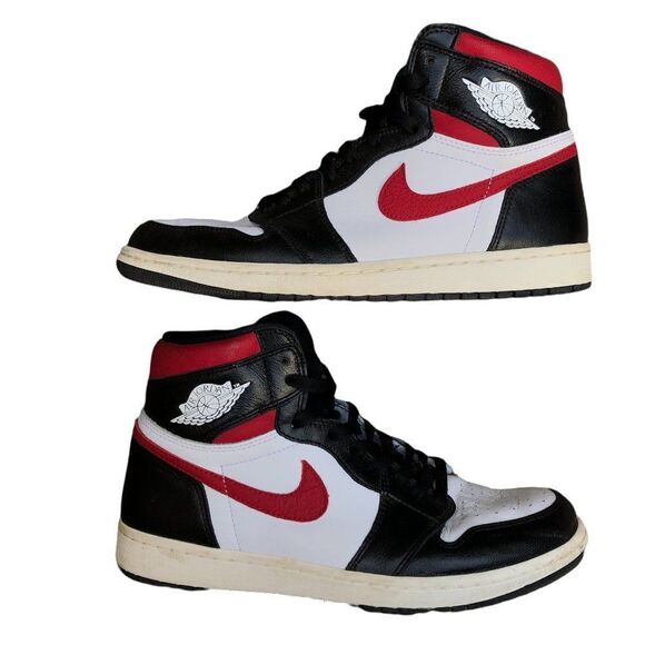 Nike Air Jordan 1 Retro High OG 'Gym Red' Size 10 - Picture 15 of 16